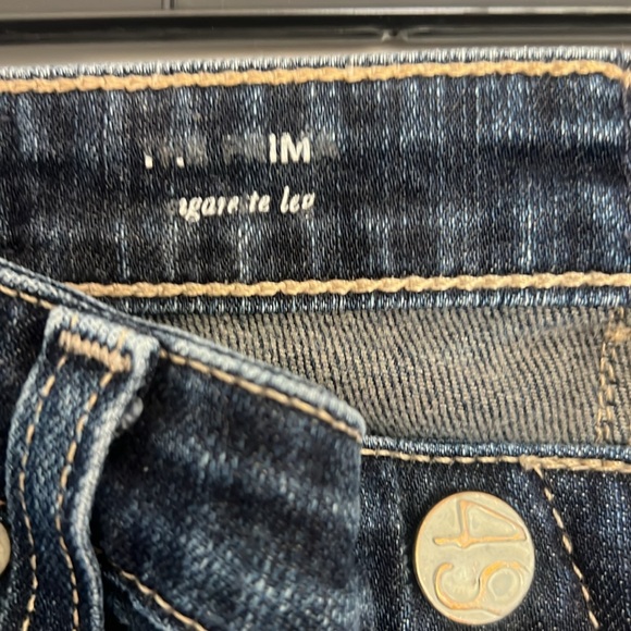 AG jeans cigarette leg size 24 - Picture 5 of 7